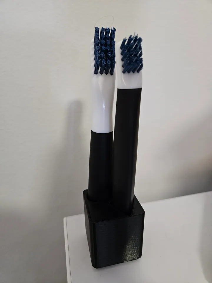 OXO Good Grips Deep Clean Brush Set Gridfinity Holder von Allie, Kostenloses STL-Modell herunterladen