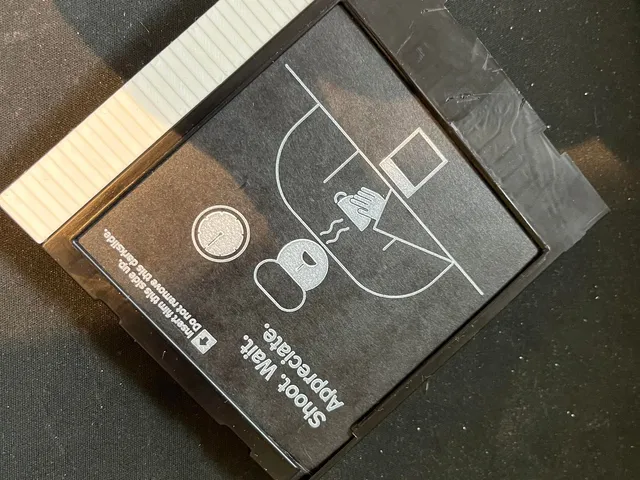 Polaroid 600 film to Spectra adapter
