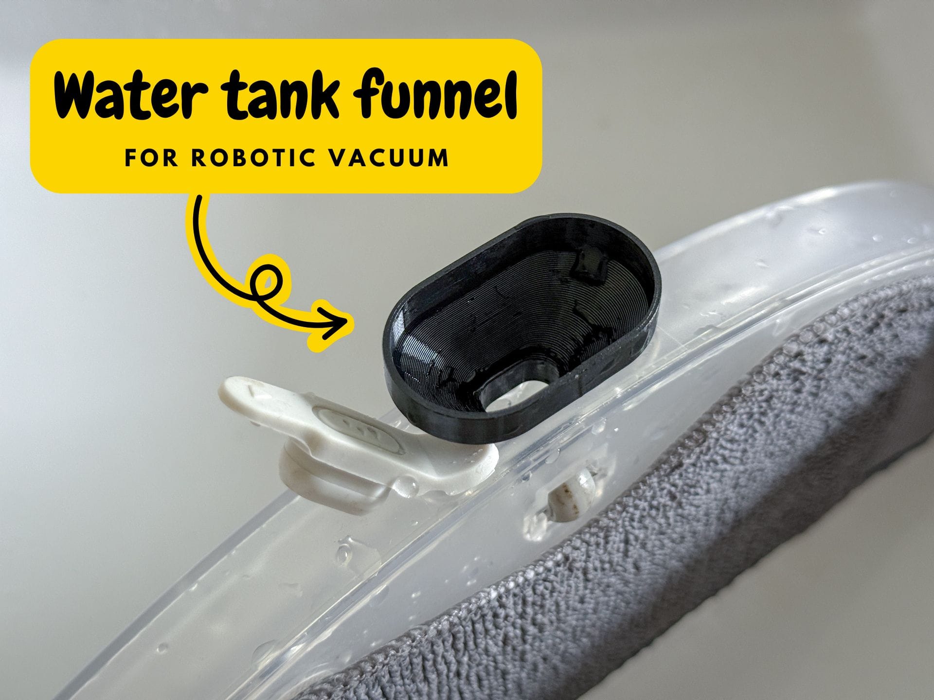 Water tank funnel for Xiaomi Robot Vacuum E5