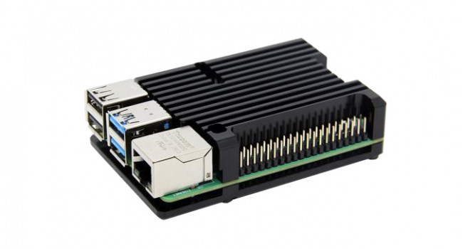 Raspberry Pi 4B + Radiator Shelf for 2020 extrusion by zzet | Download ...