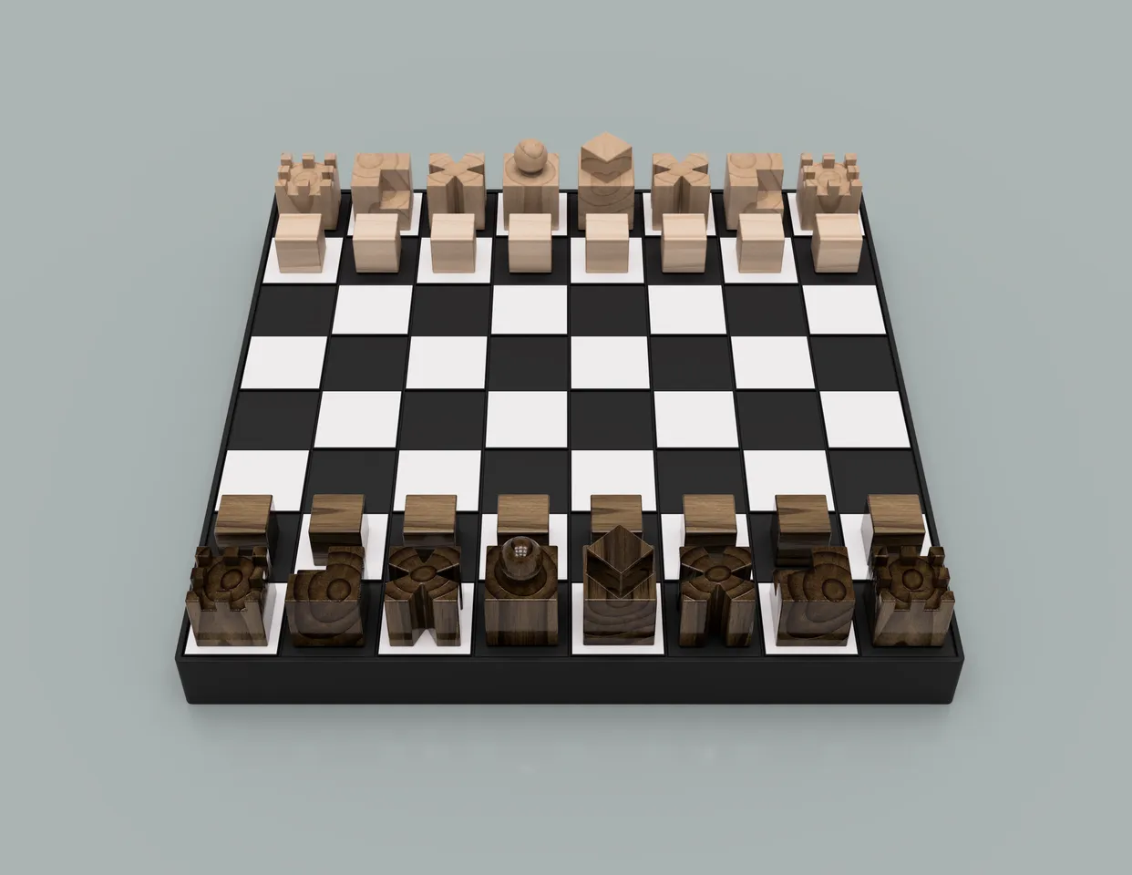 3D Sculptor xShape Chess Set - SOLIDWORKS Tutorial