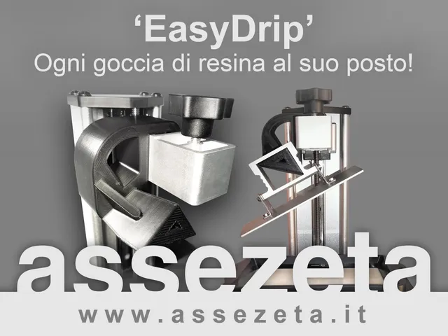 EasyDrip, the perfect drip hanger for Phrozen Sonic Mini 8KS.