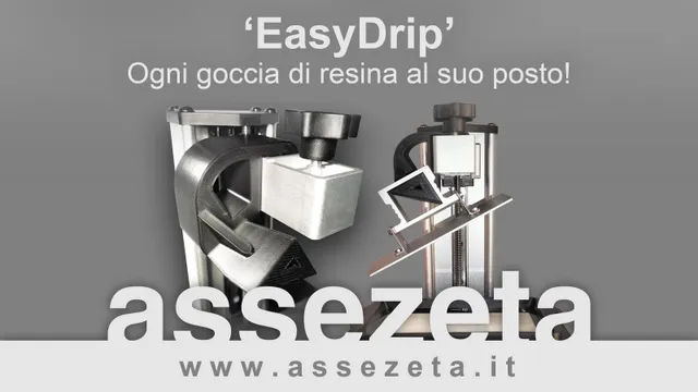 EasyDrip, the perfect drip hanger for Phrozen Sonic Mini 8KS.