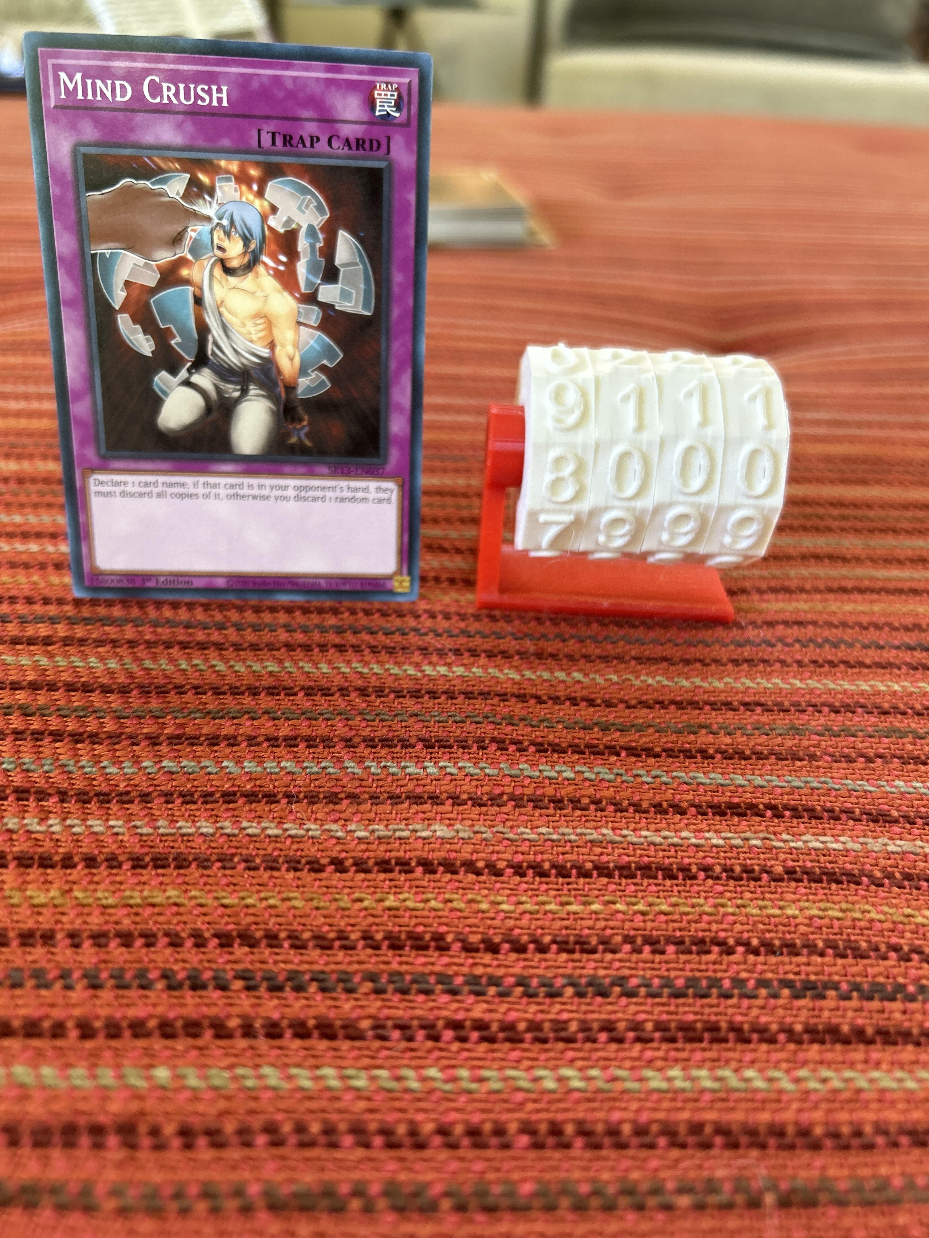 Yugioh life point counter