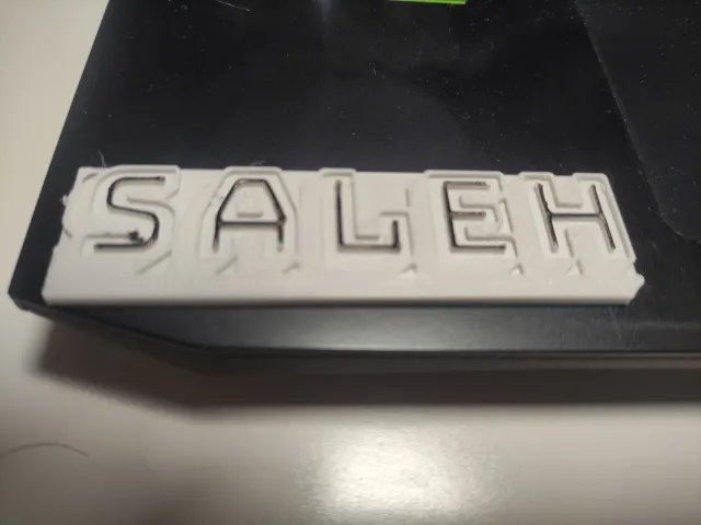 Typography Saleh