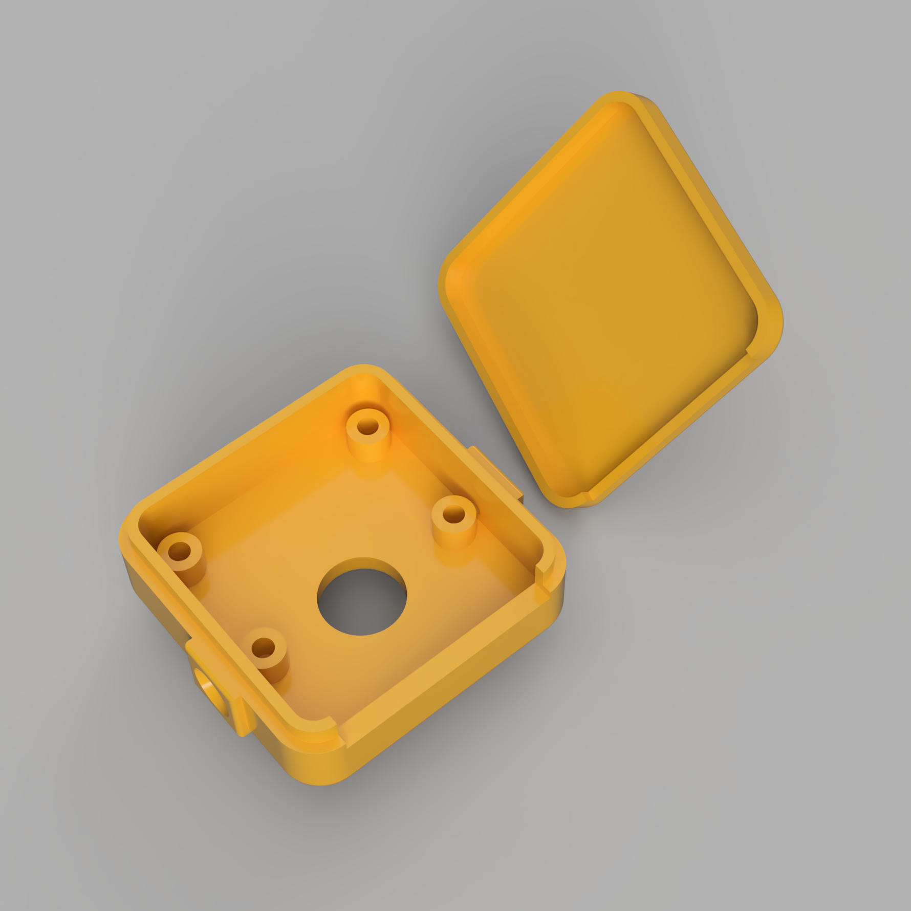 Raspberry Pi Camera v2 small box with lid