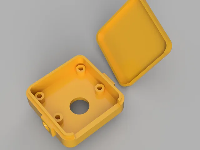 Raspberry Pi Camera v2 small box with lid