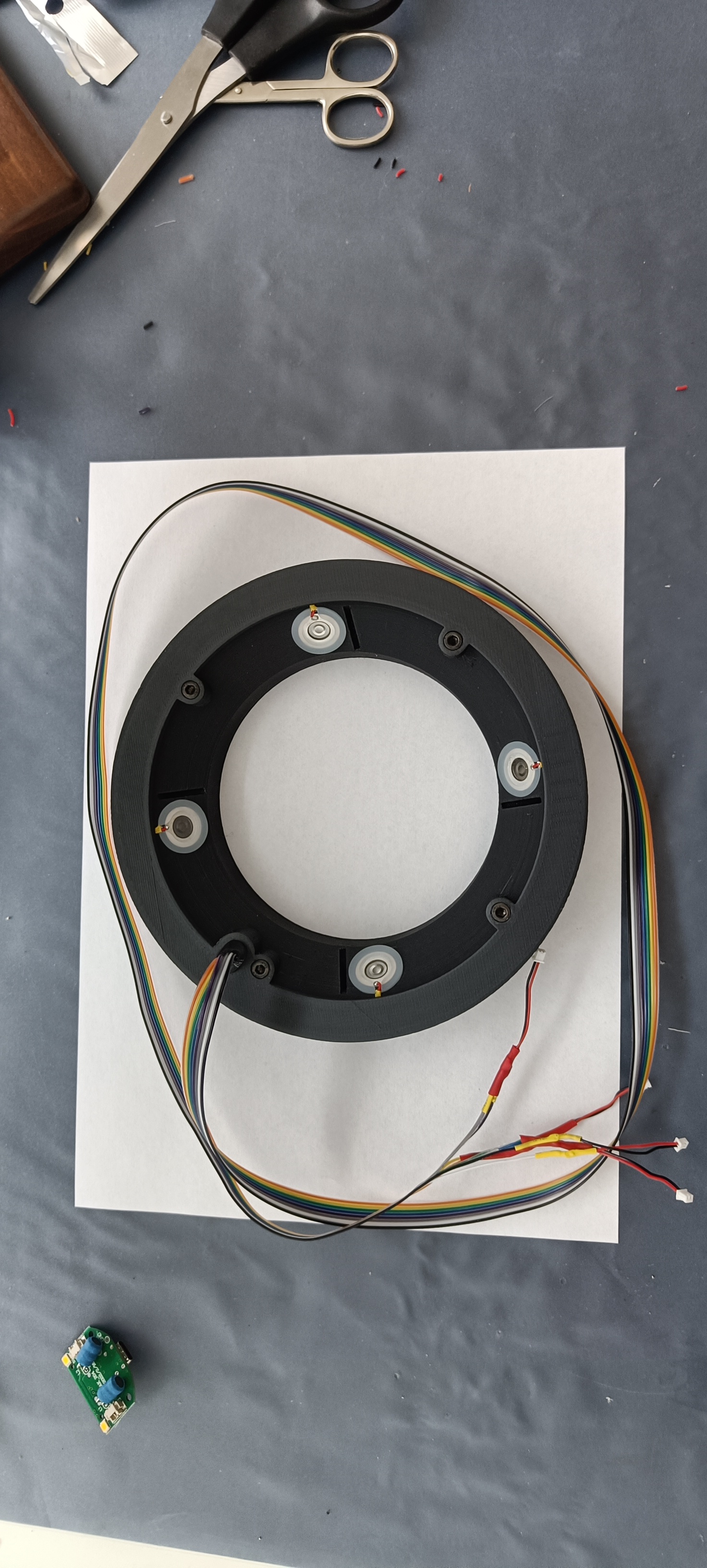 Ultrasonic Fogger Floater for Fogponic / Aeroponic Gardening by