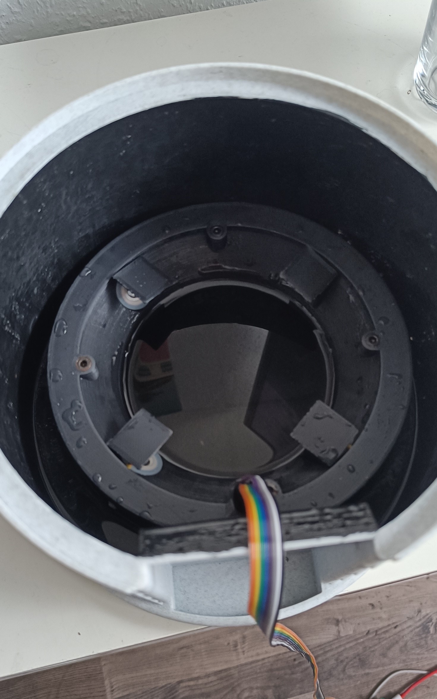 Ultrasonic Fogger Floater for Fogponic / Aeroponic Gardening by