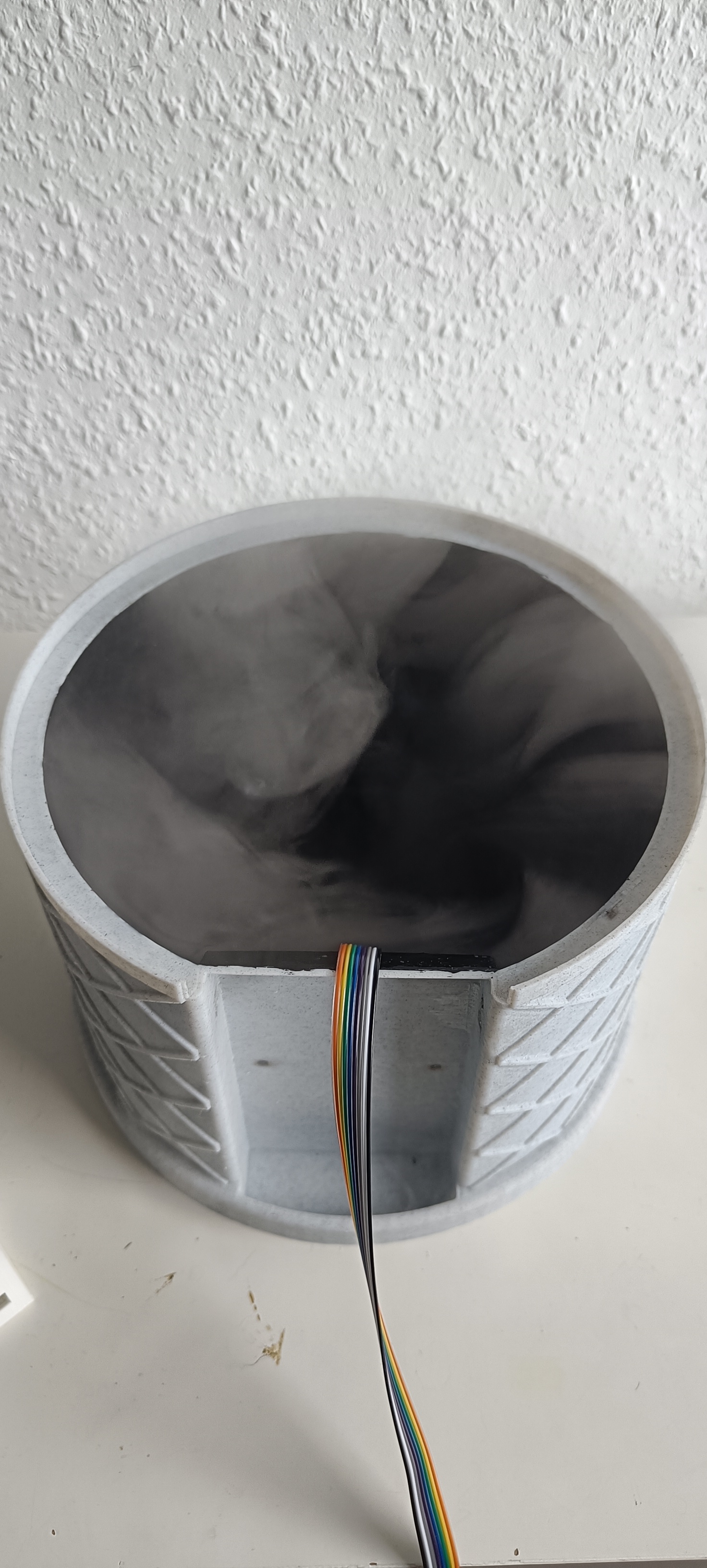 Ultrasonic Fogger Floater for Fogponic / Aeroponic Gardening by