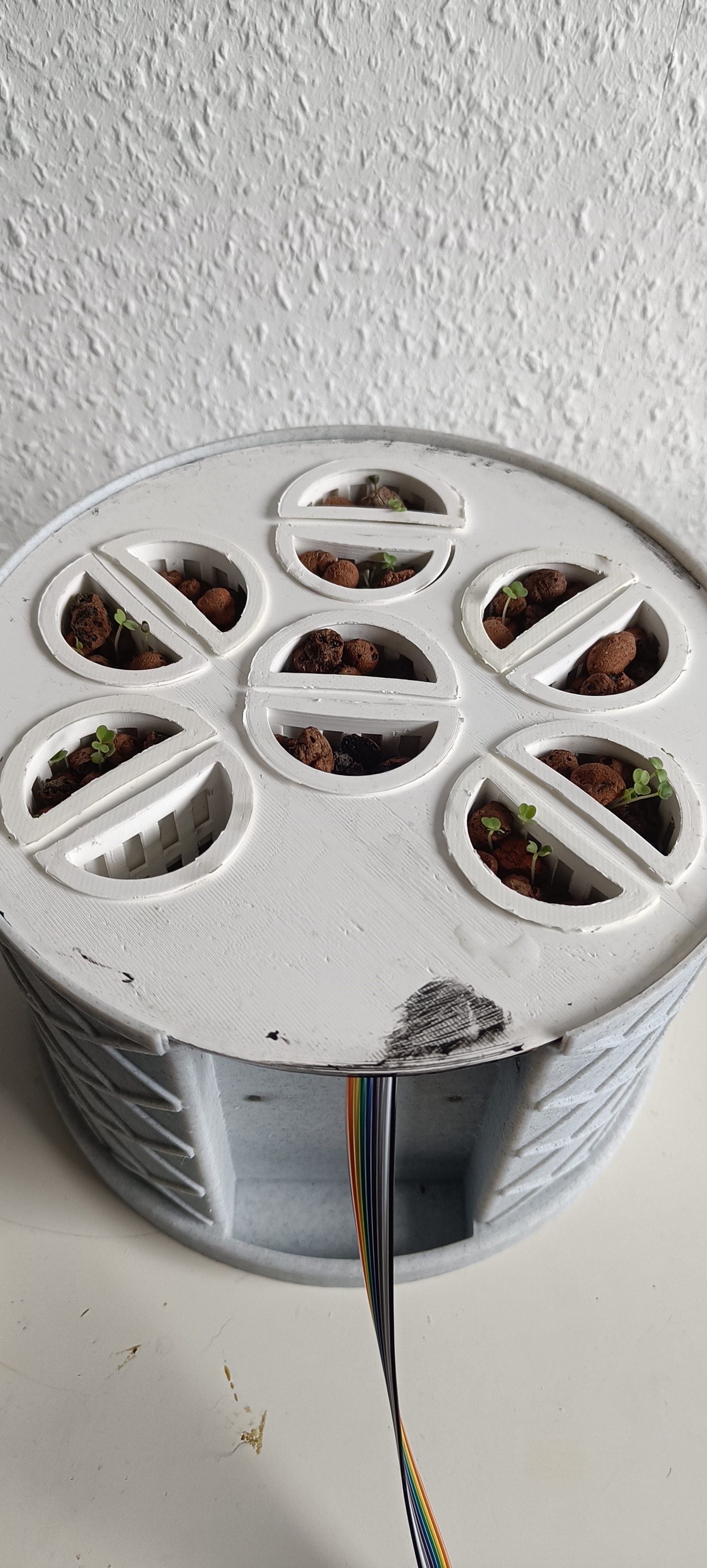 Ultrasonic Fogger Floater for Fogponic / Aeroponic Gardening by