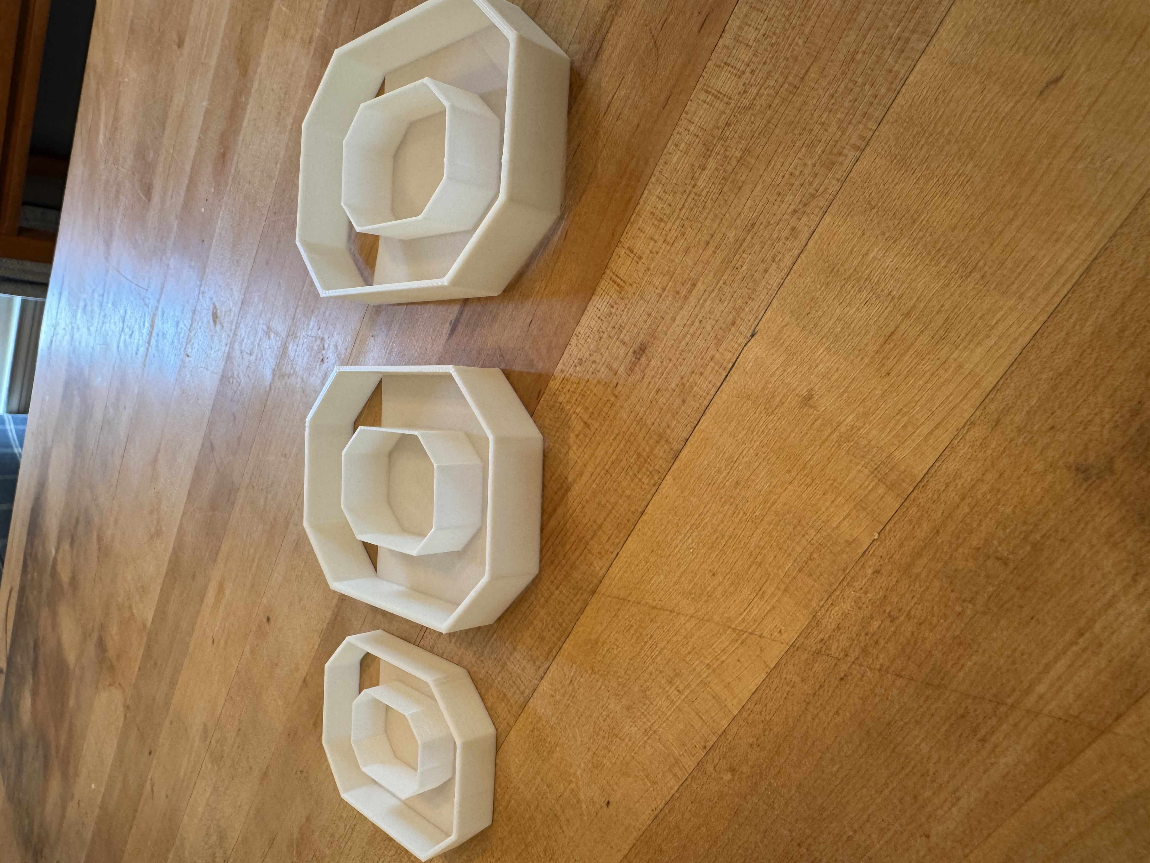 Block O Cookie Cutter Ohio State