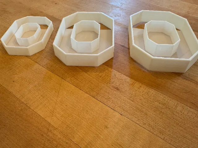 Block O Cookie Cutter Ohio State