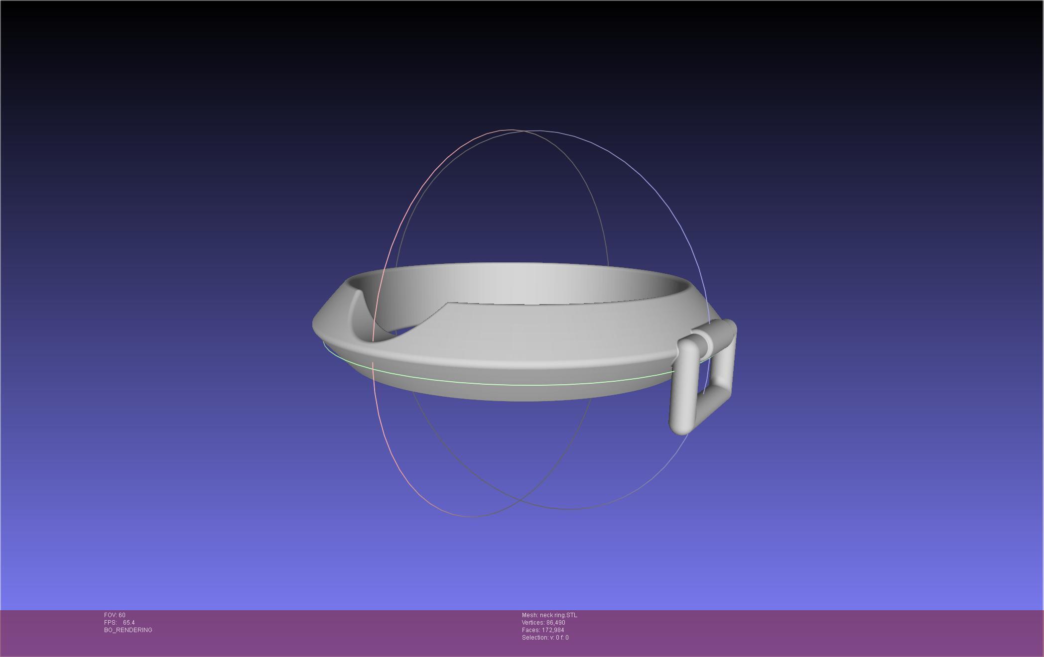 Made In Abyss Reg Neck Ring