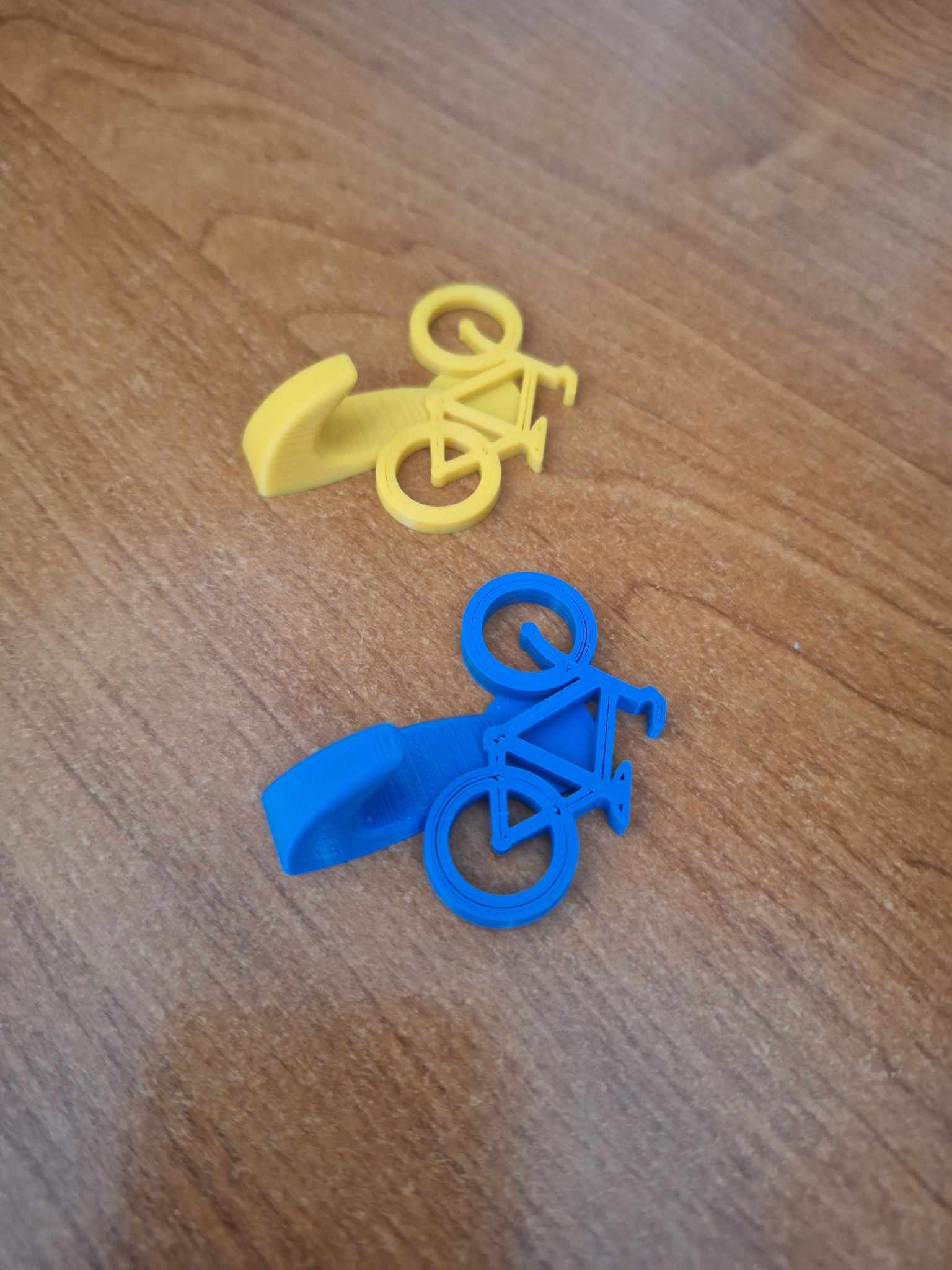 bike key hook, holder, hanger by Ján Domen Download free STL model