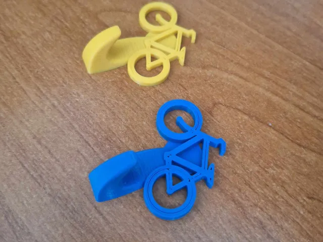 bike key hook, holder, hanger