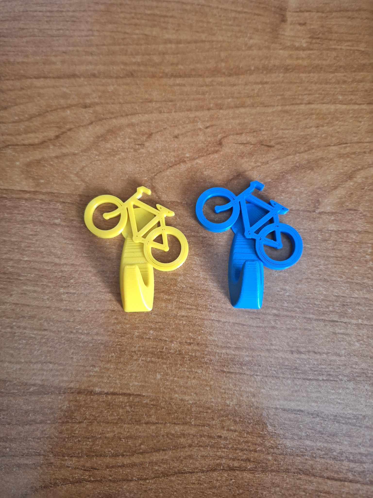 bike key hook, holder, hanger by Ján Domen Download free STL model