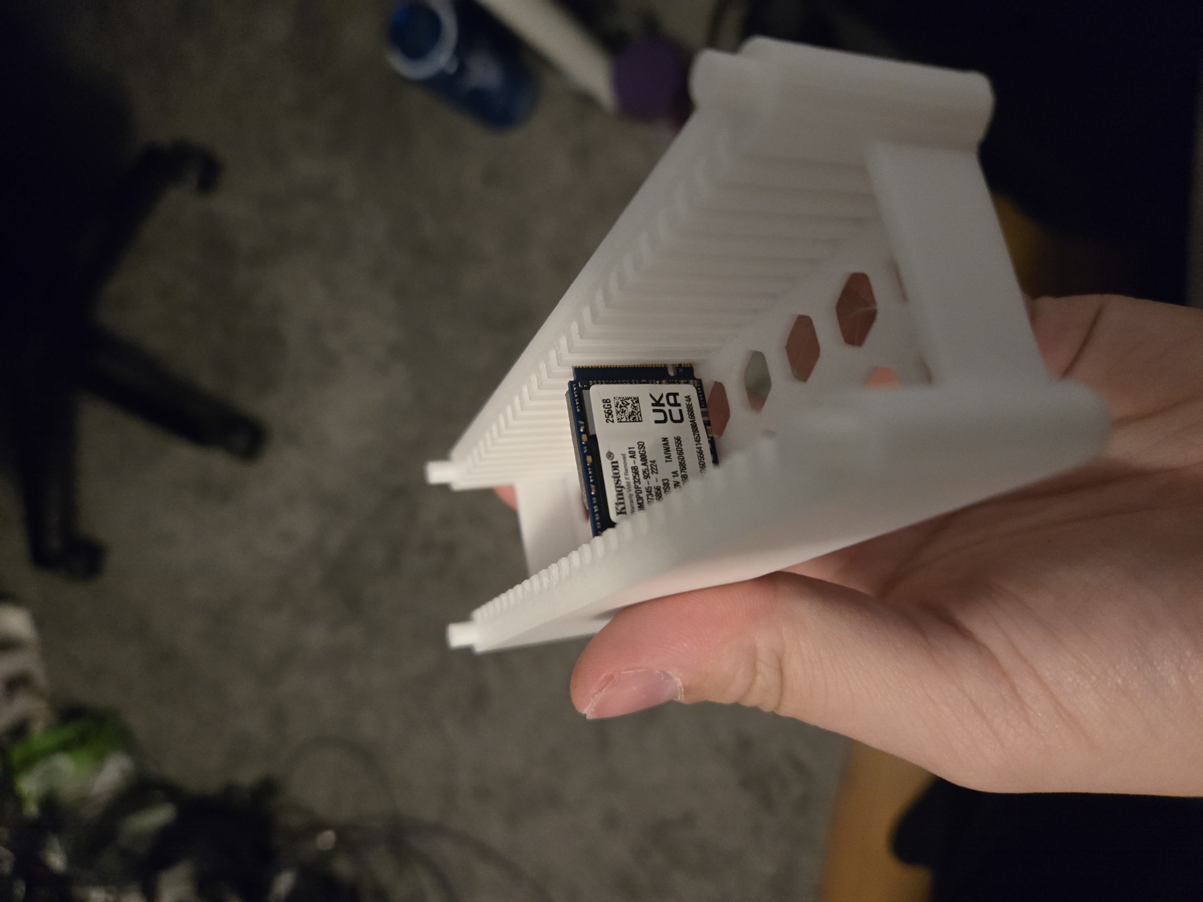 M.2 2230 SSD Organizer (stackable) — miniatura 2