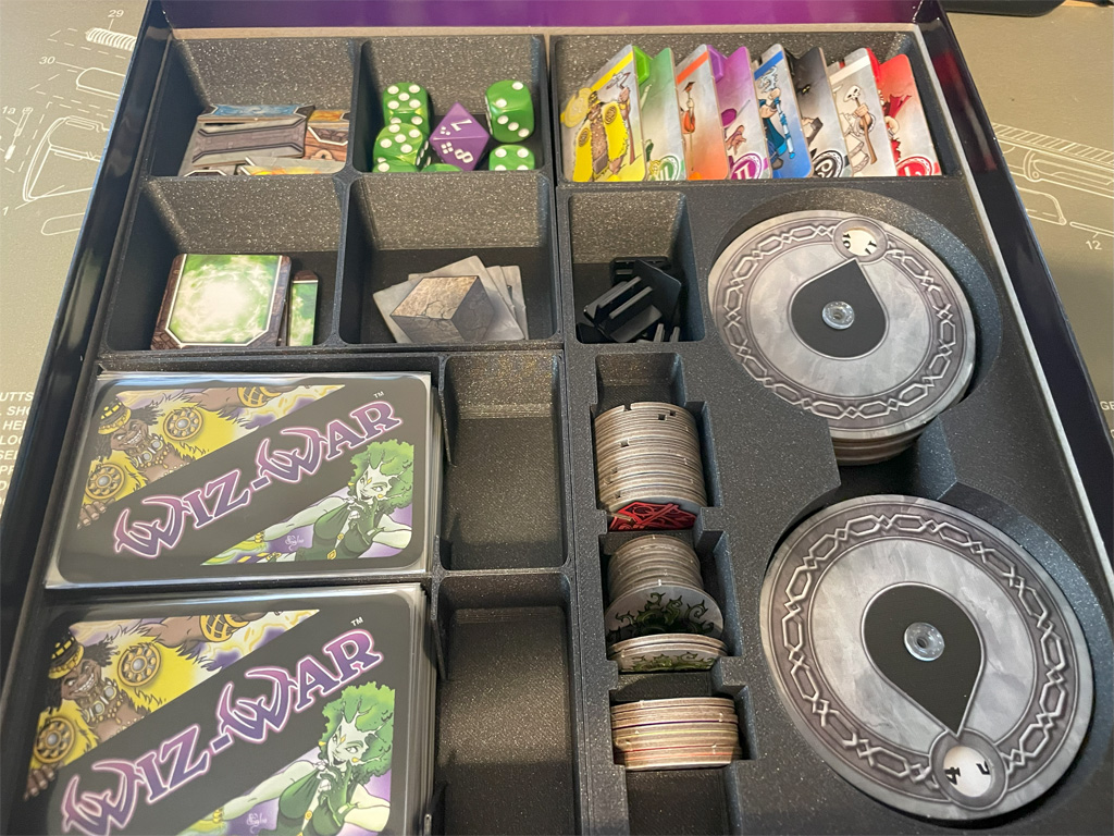 Wiz-War Insert (9th Edition by Steve Jackson Games)