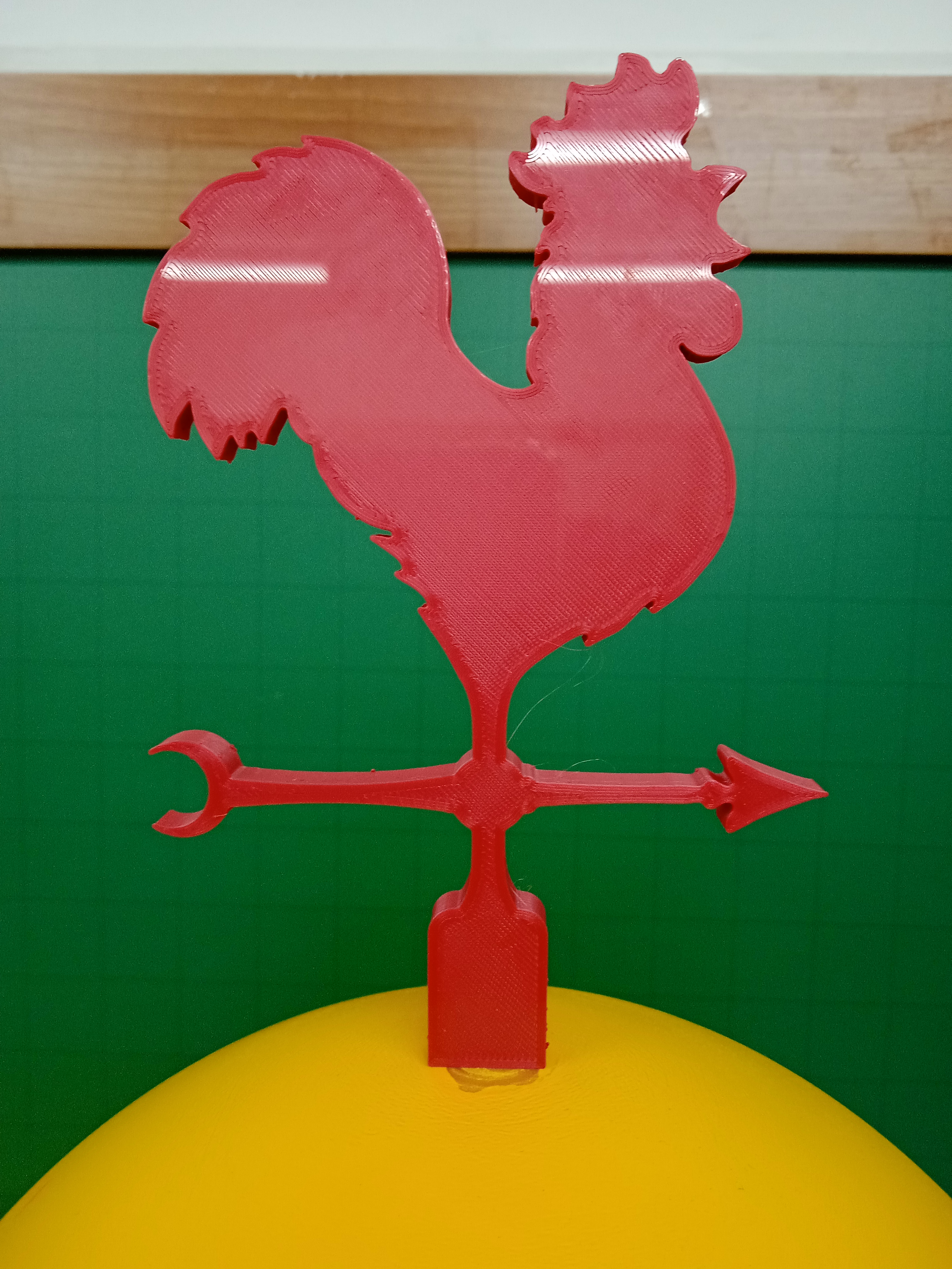 Mini lighthouse cock weather vane replacement