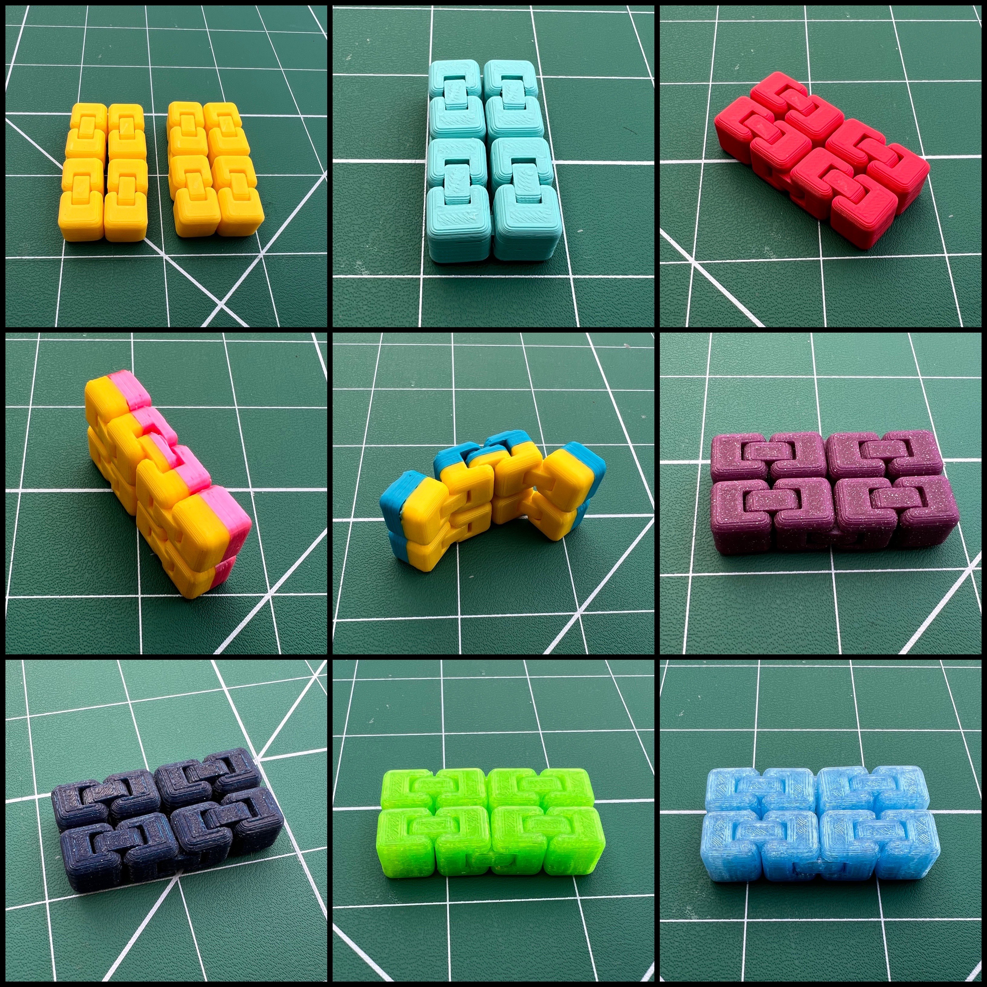 Miniatura 2 do modelo 3D Micro Fidget Cube