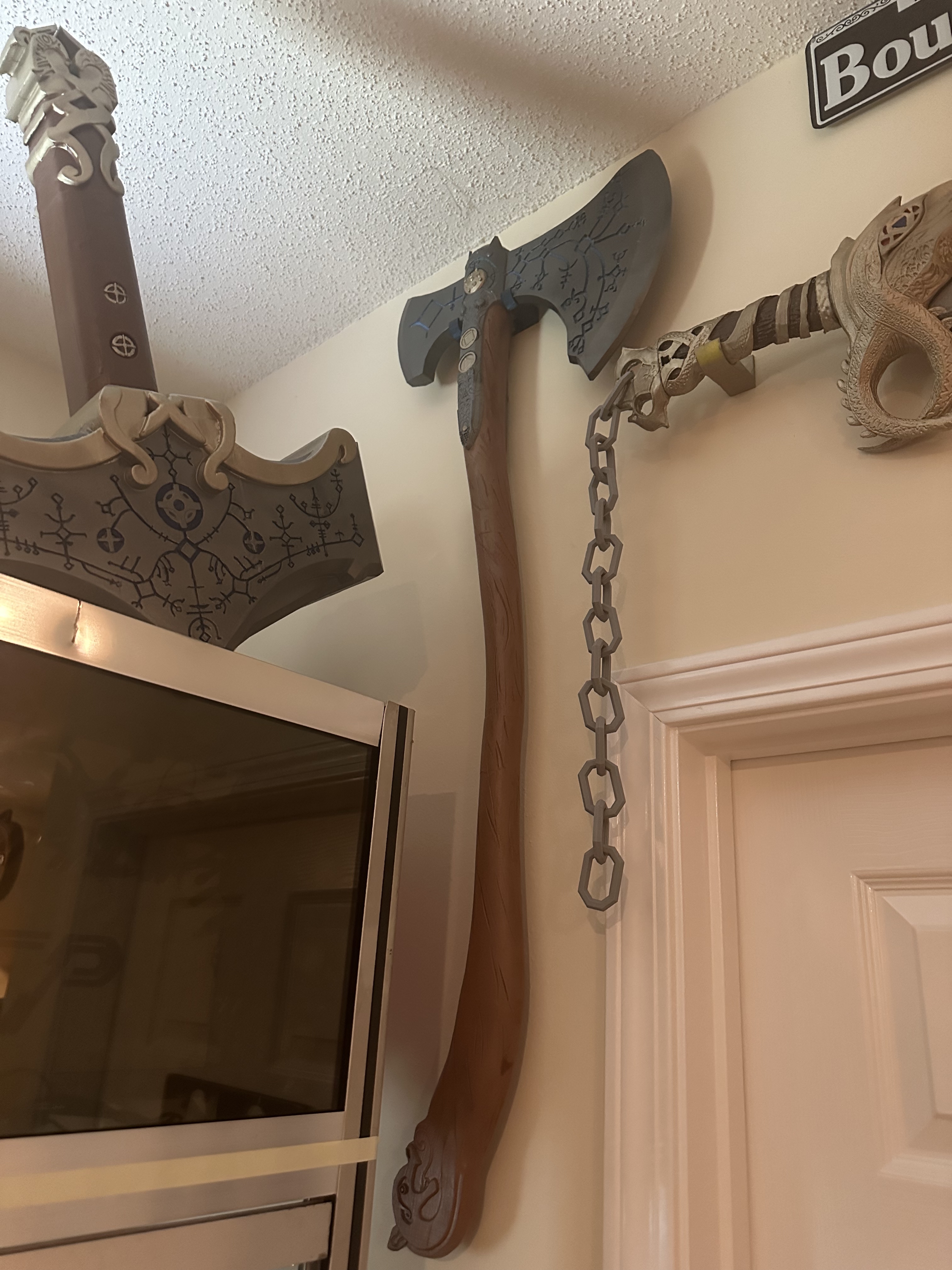 Leviathan Axe Hanger — miniatura 2