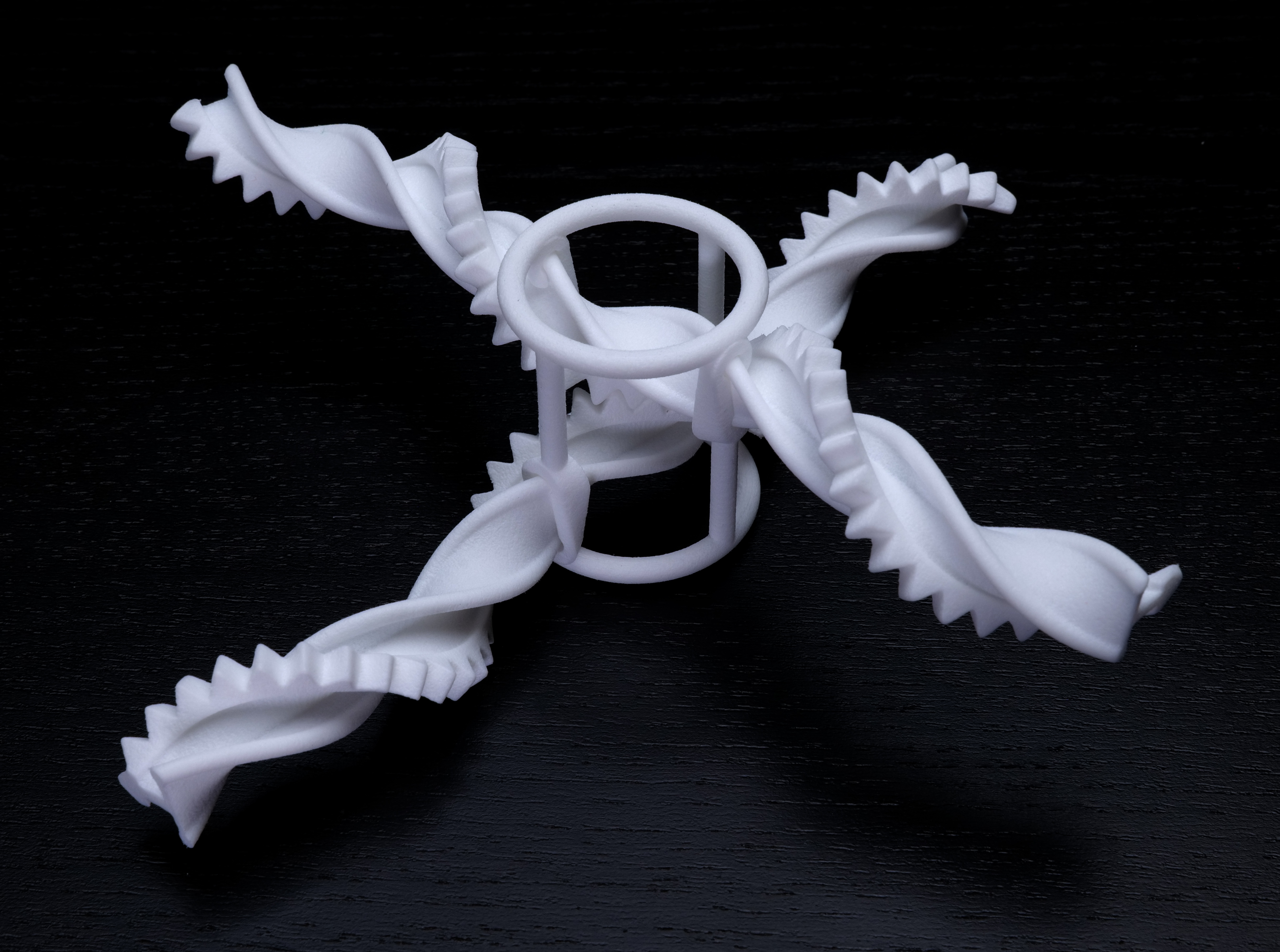 Screw/screw gearing