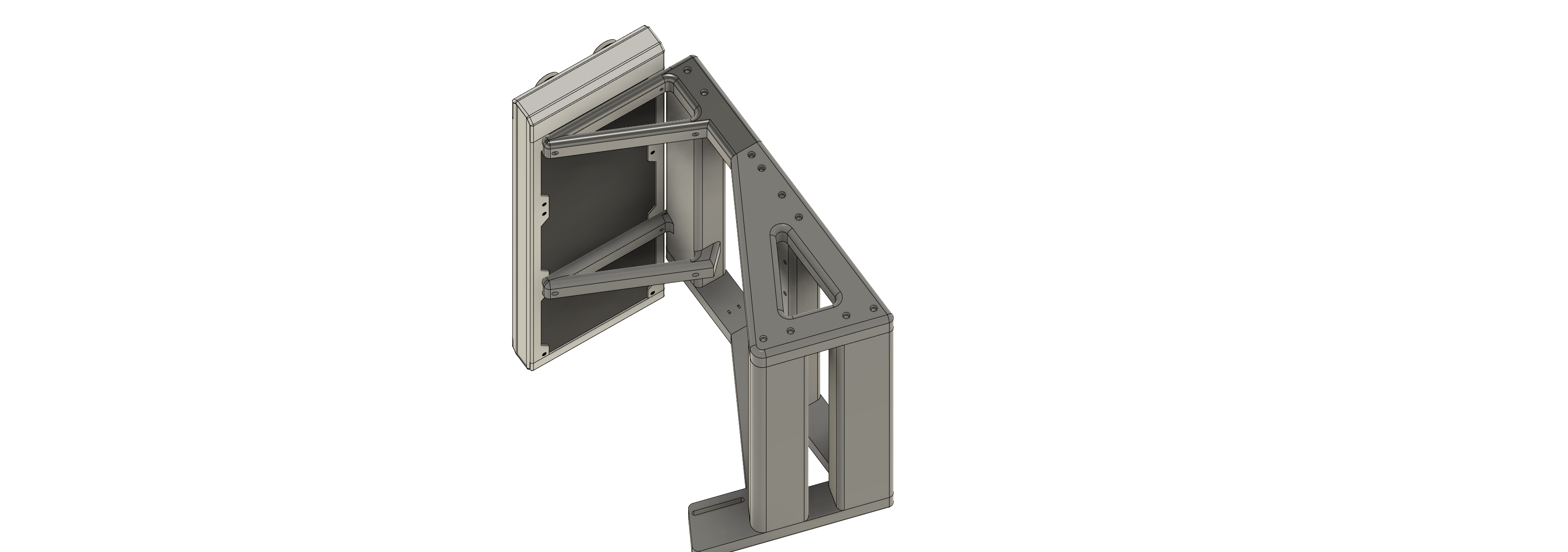 ATX Open PC Frame Radiator AddOn