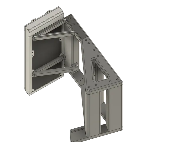 ATX Open PC Frame Radiator AddOn
