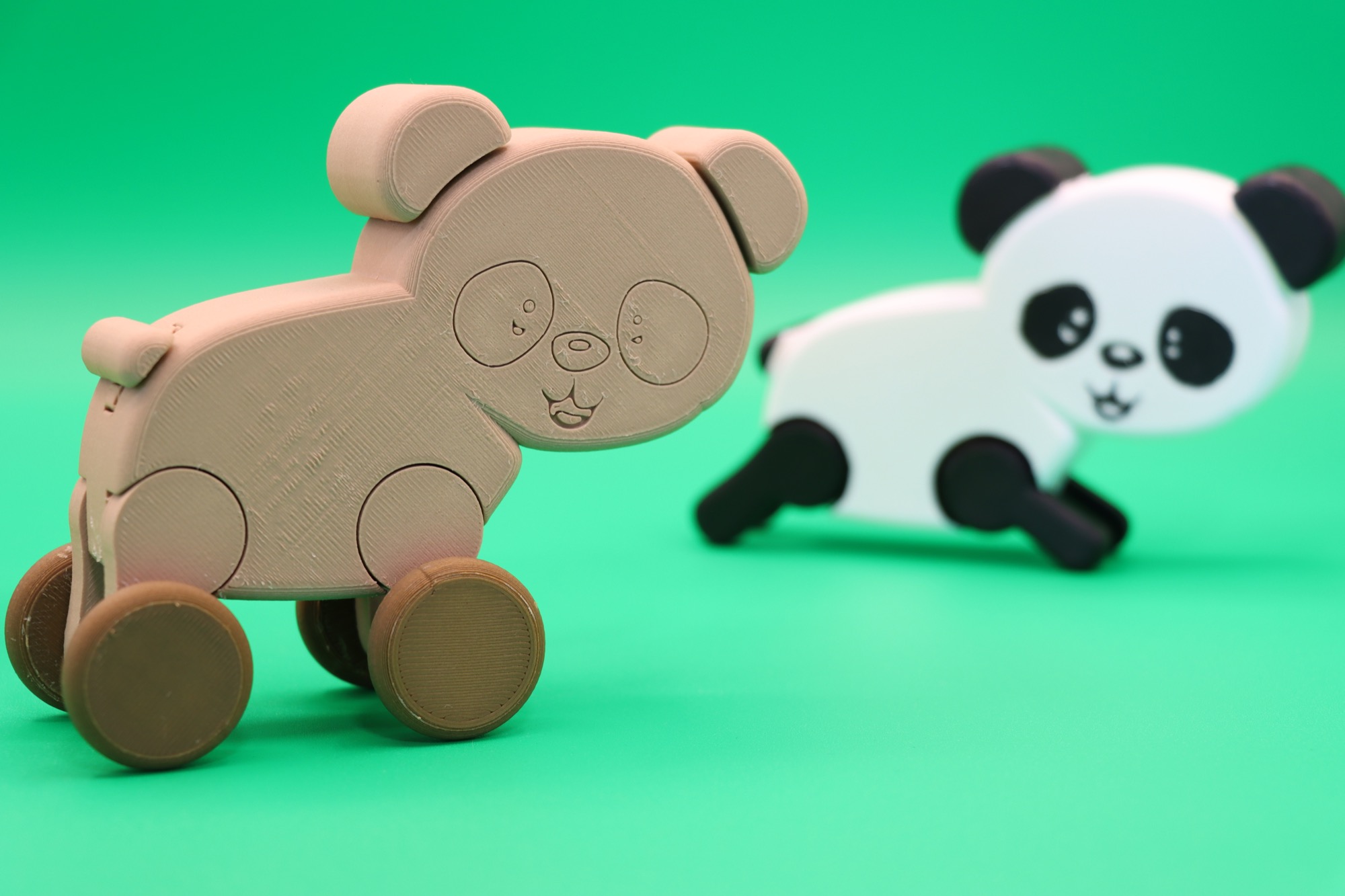 Flexi Montessori Toy PANDA