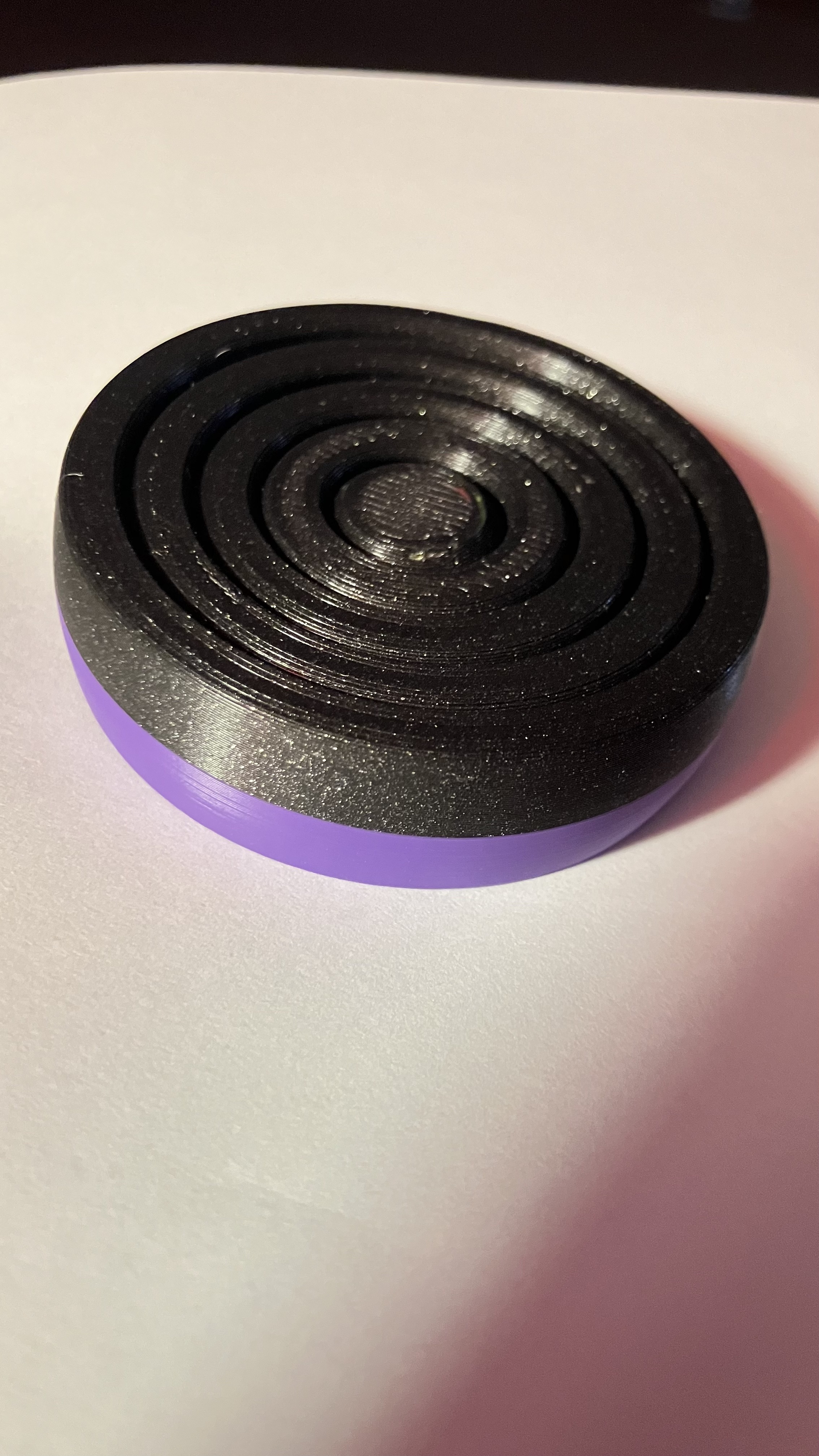 Miniatura 3 do modelo 3D Example Custom Text Rotating Rings