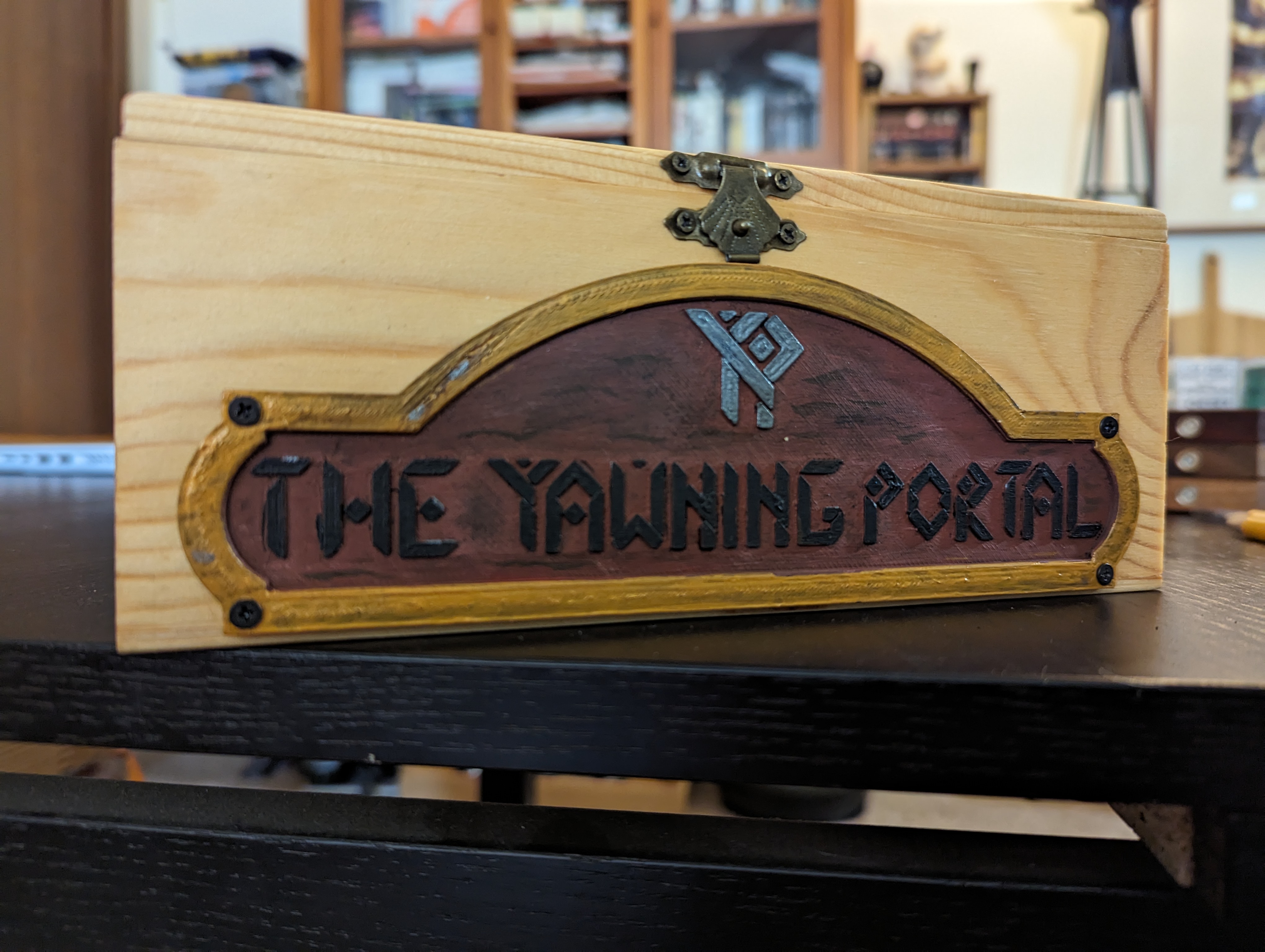 Yawning Portal Signage & Window