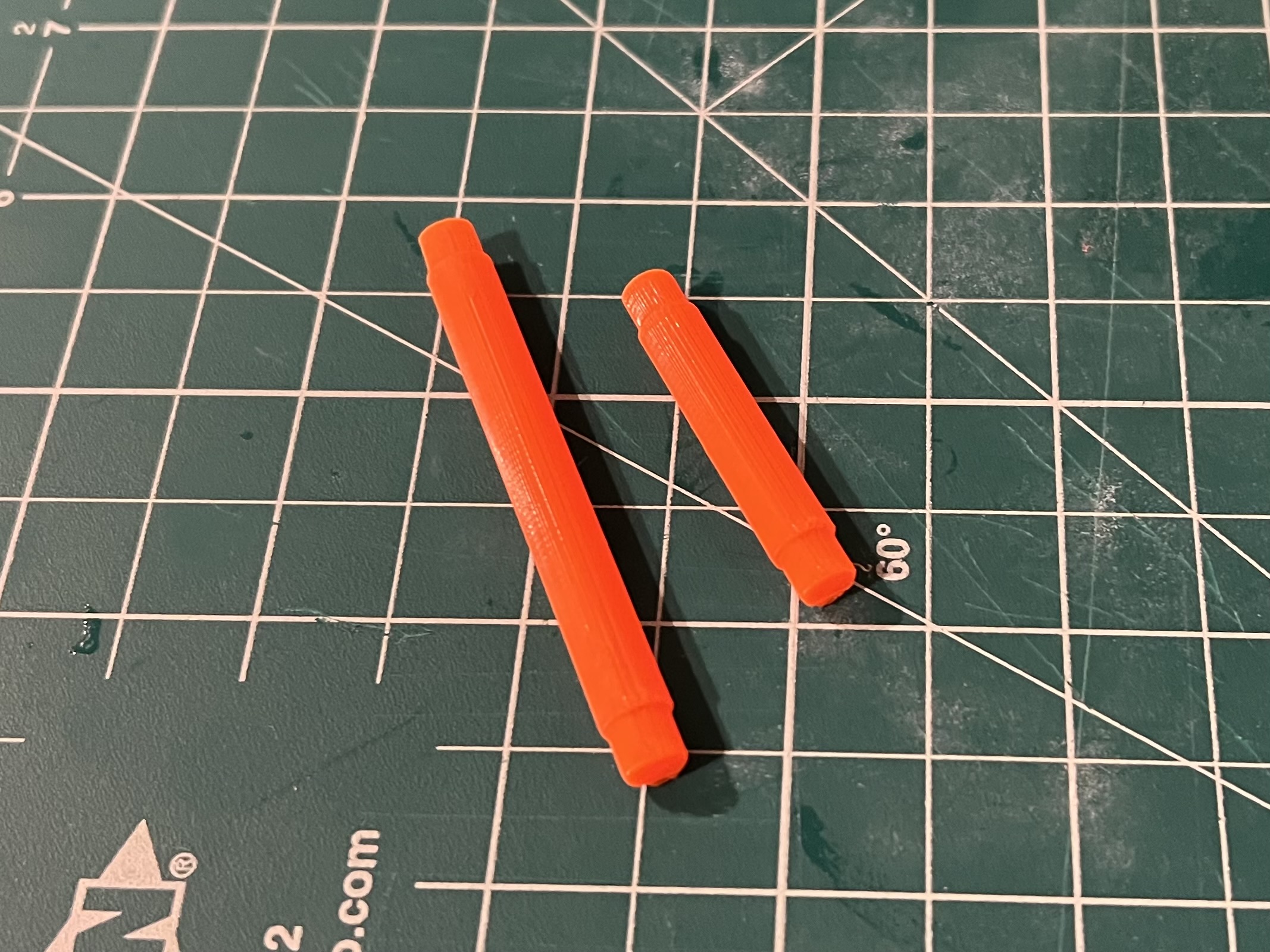 Longer Axels for Infinite Tape Organizer
