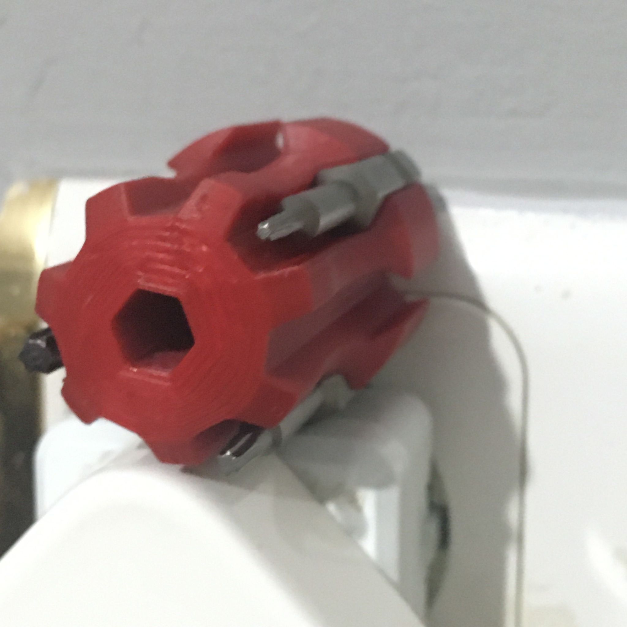 Miniatura 3 do modelo 3D BIT holder keychain Screwdriver