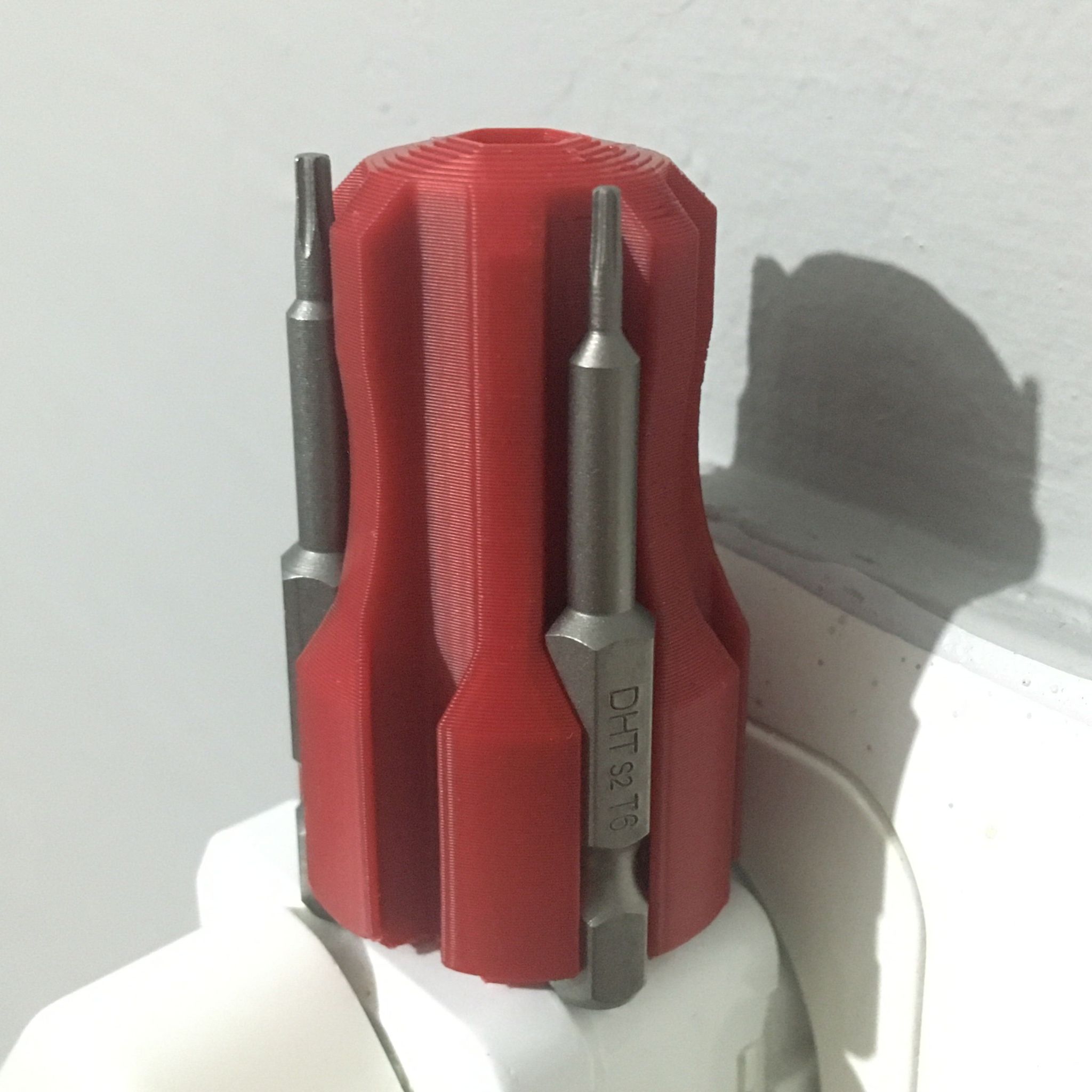 BIT holder keychain Screwdriver