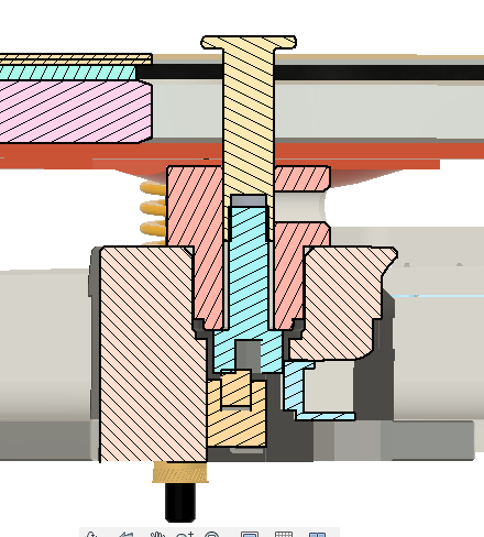 Sexbolt endstop for Kirigami bed by Martin Labis | Download free STL ...