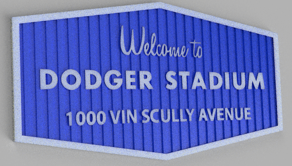 Welcome to Dodger Stadium