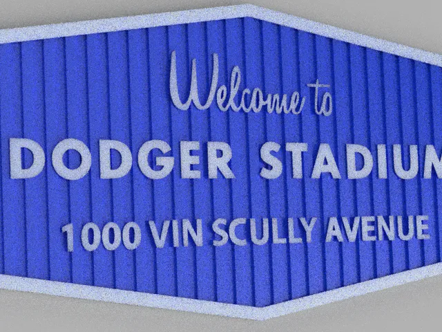 Welcome to Dodger Stadium