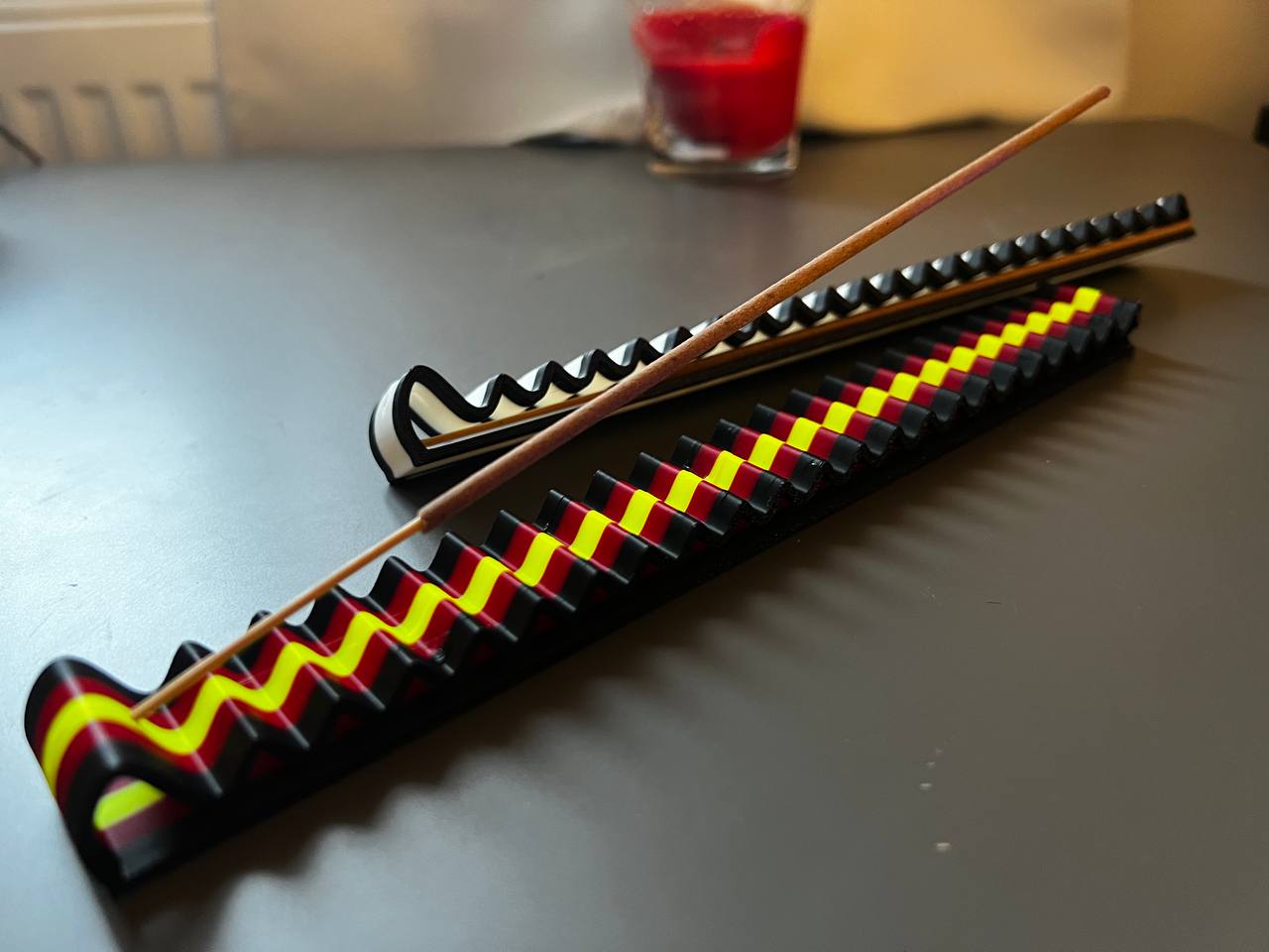 Incense Holder Zig-Zag