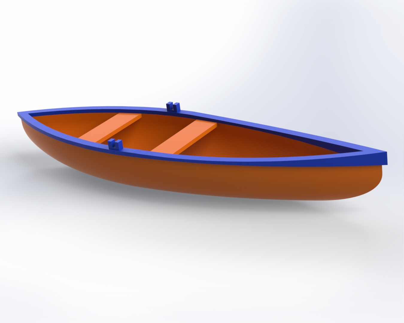 Little Canoe or Keychain by THop3D | Download free STL model ...