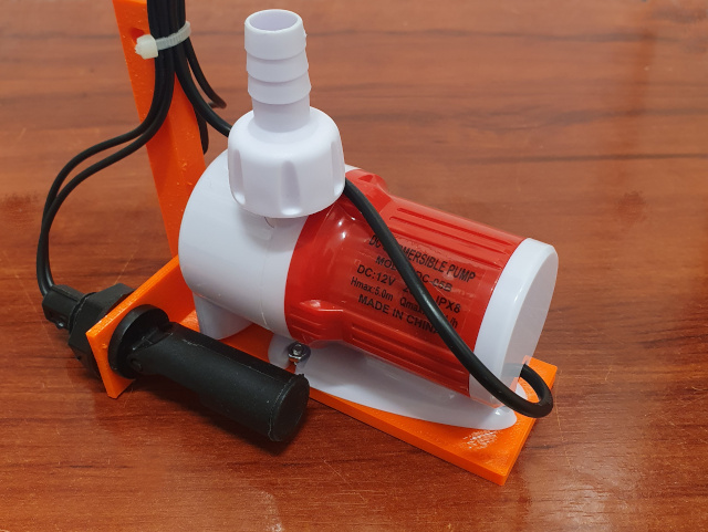 Motor Plate for DC 12 V Submersible Water Pump