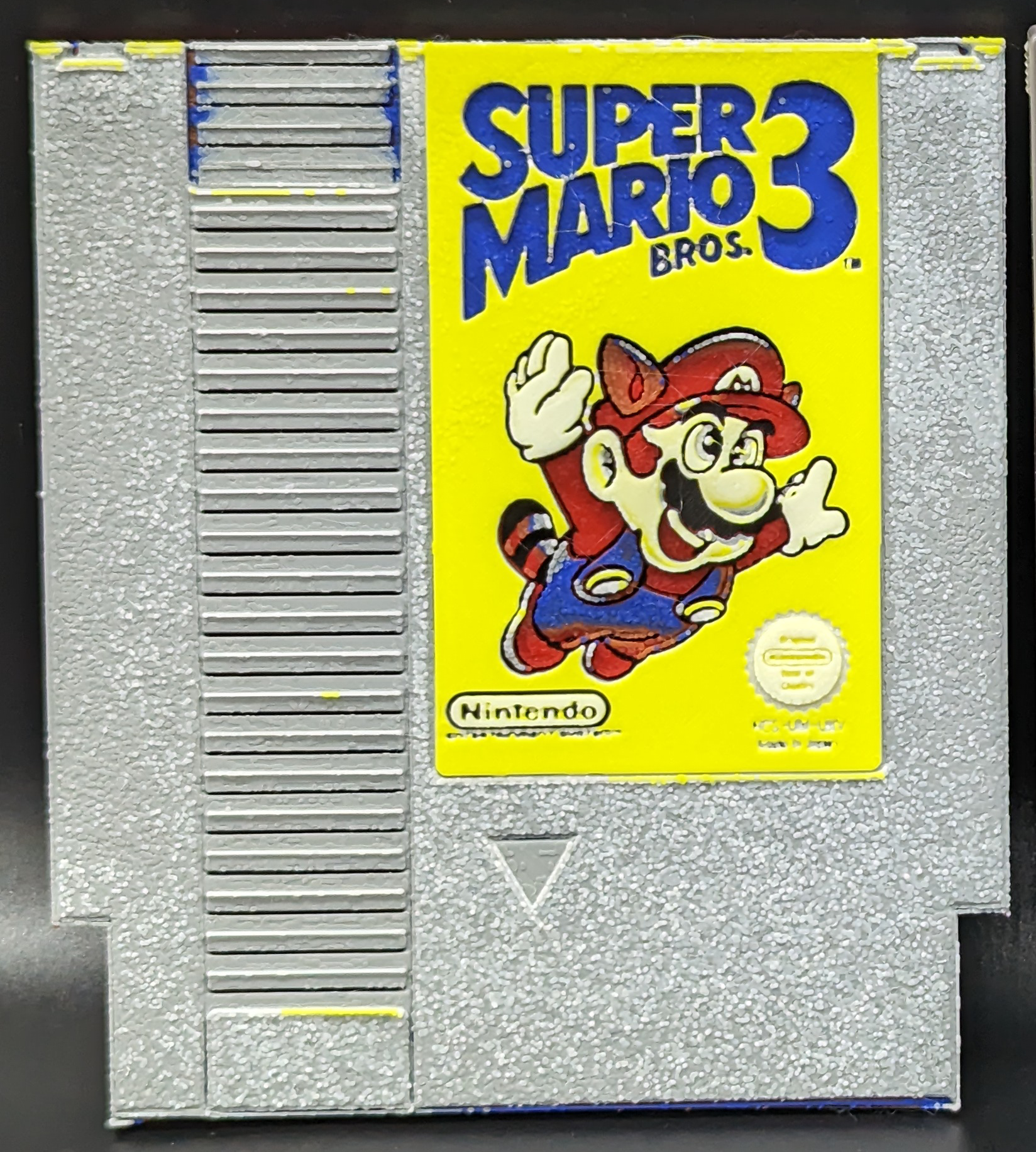 HueForge - Super Mario Bros 3 Cartridge