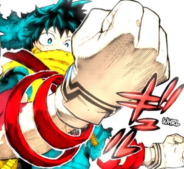 deku's mid gauntlet (my hero academia)