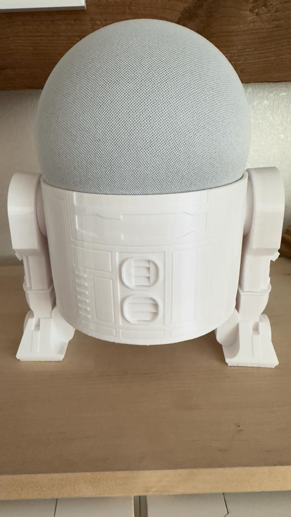R2-D2 Alexa Echo 4. Gen (144mm)