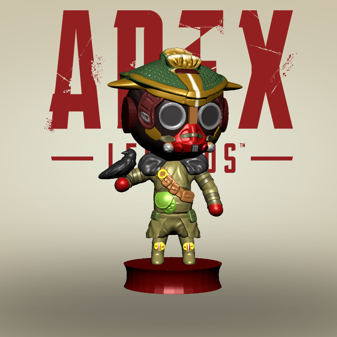 APEX LEGENDS DOUBLE BIT: BLOODHOUND