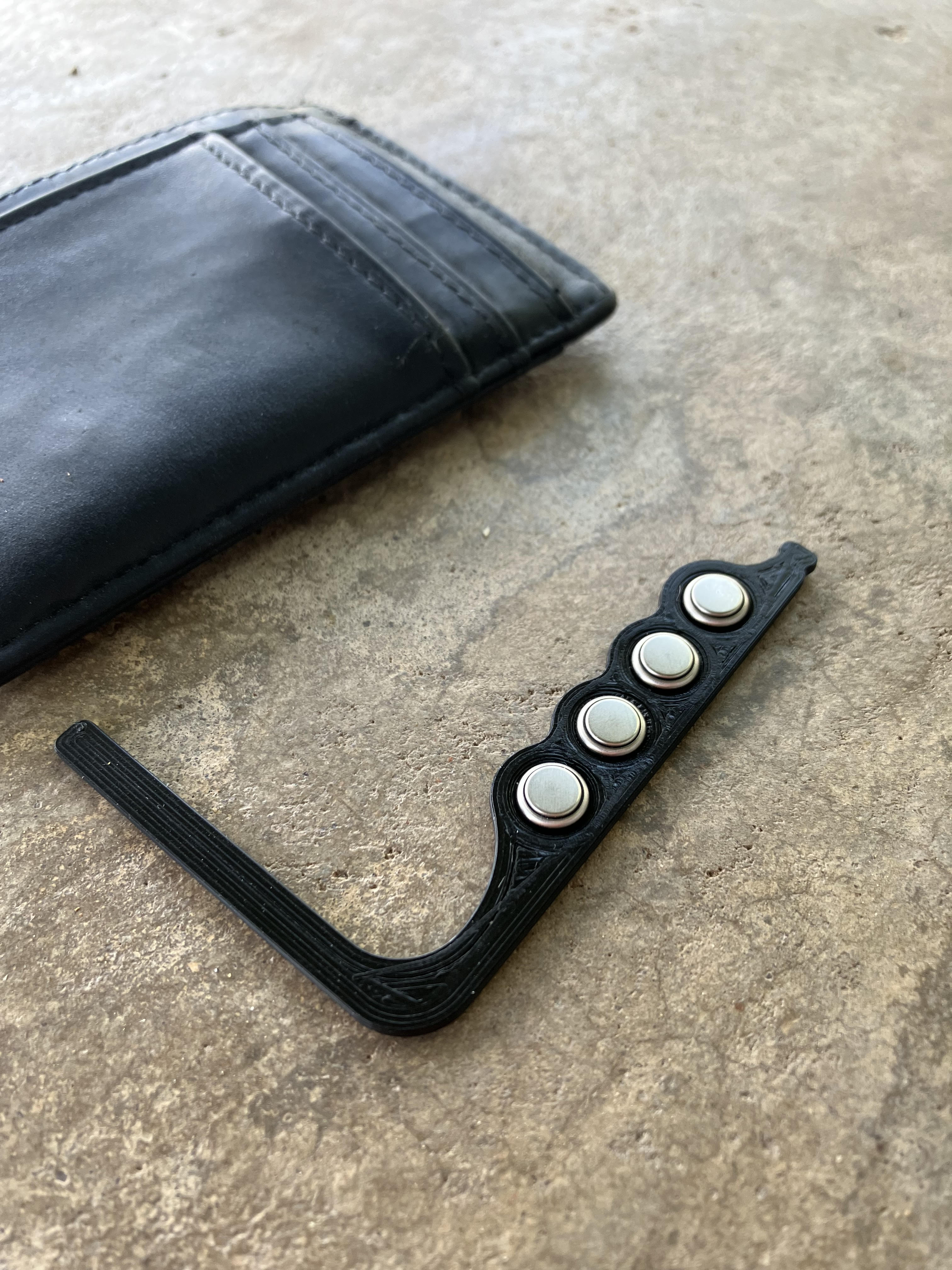 Wallet Hearing Aid Battery Case (312 Brown)