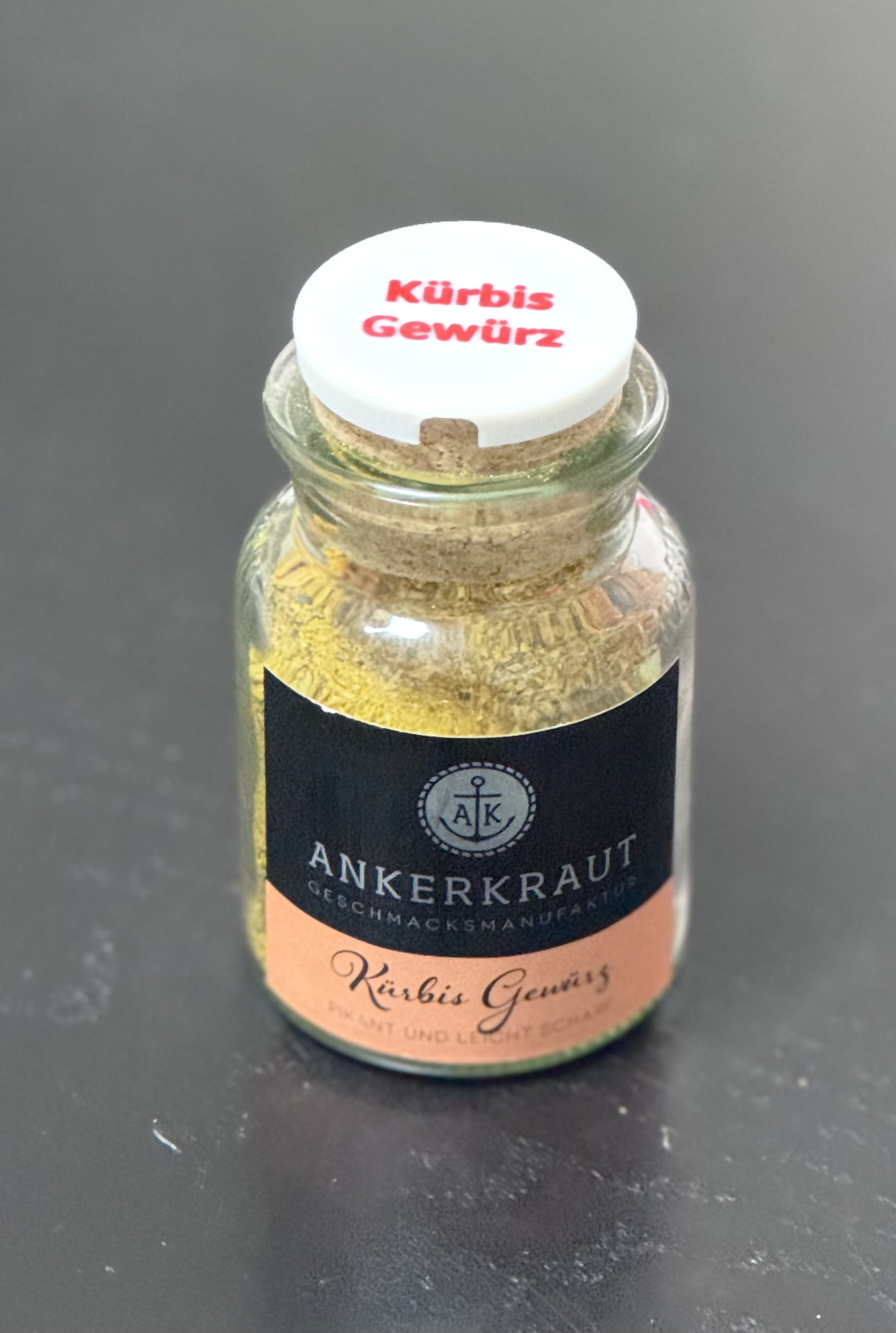 Ankerkraut Label Kappe