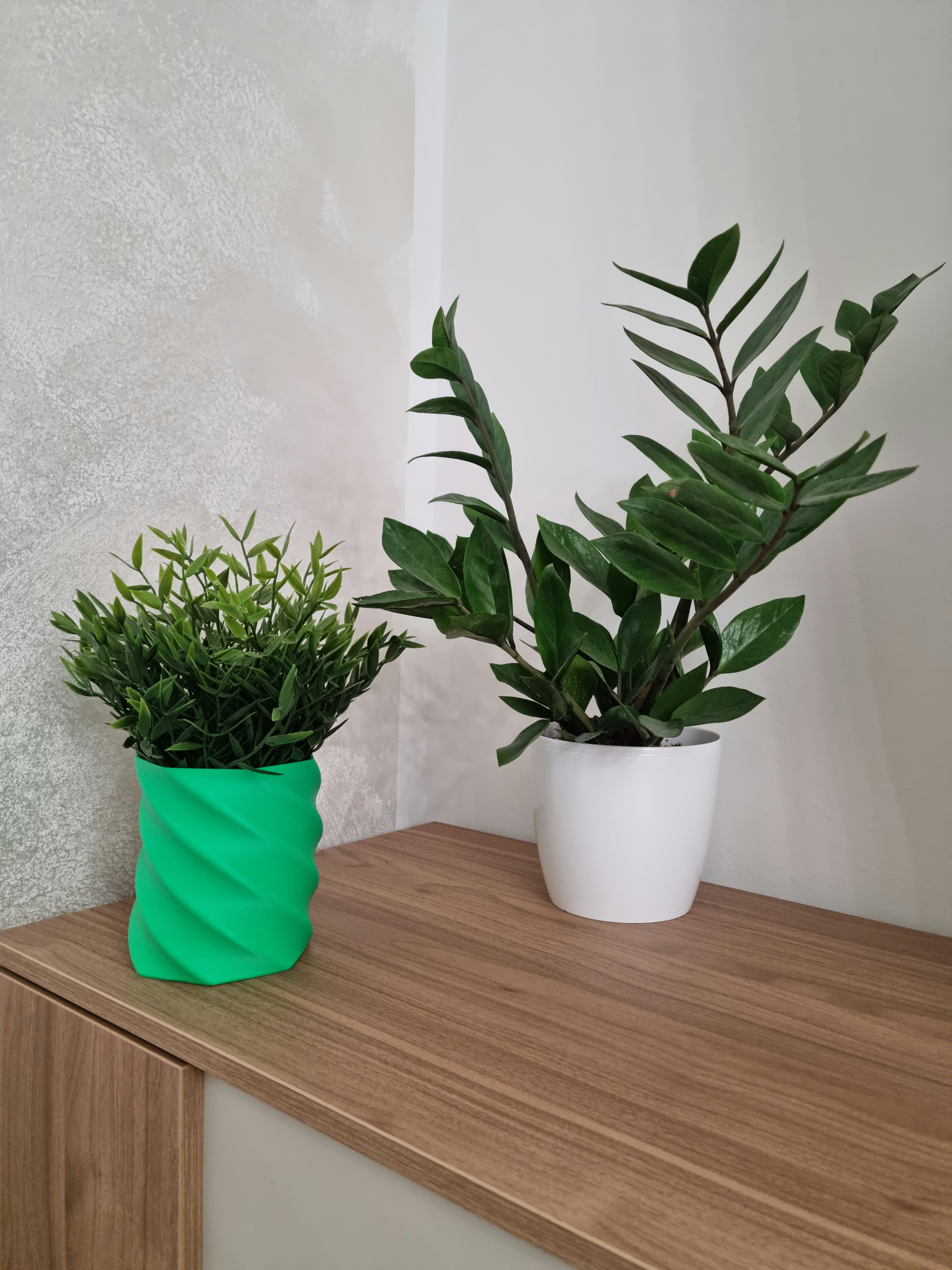 Heptagonal Vase