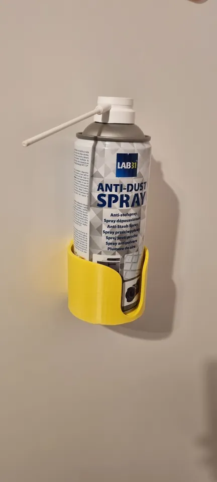 Spray antipolvere