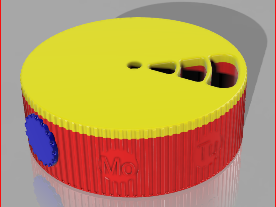 Slightly overengineered Pill Dispenser